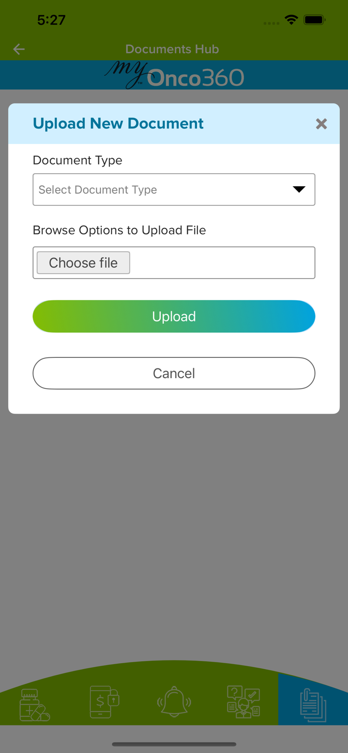 myOnco360 Patient App