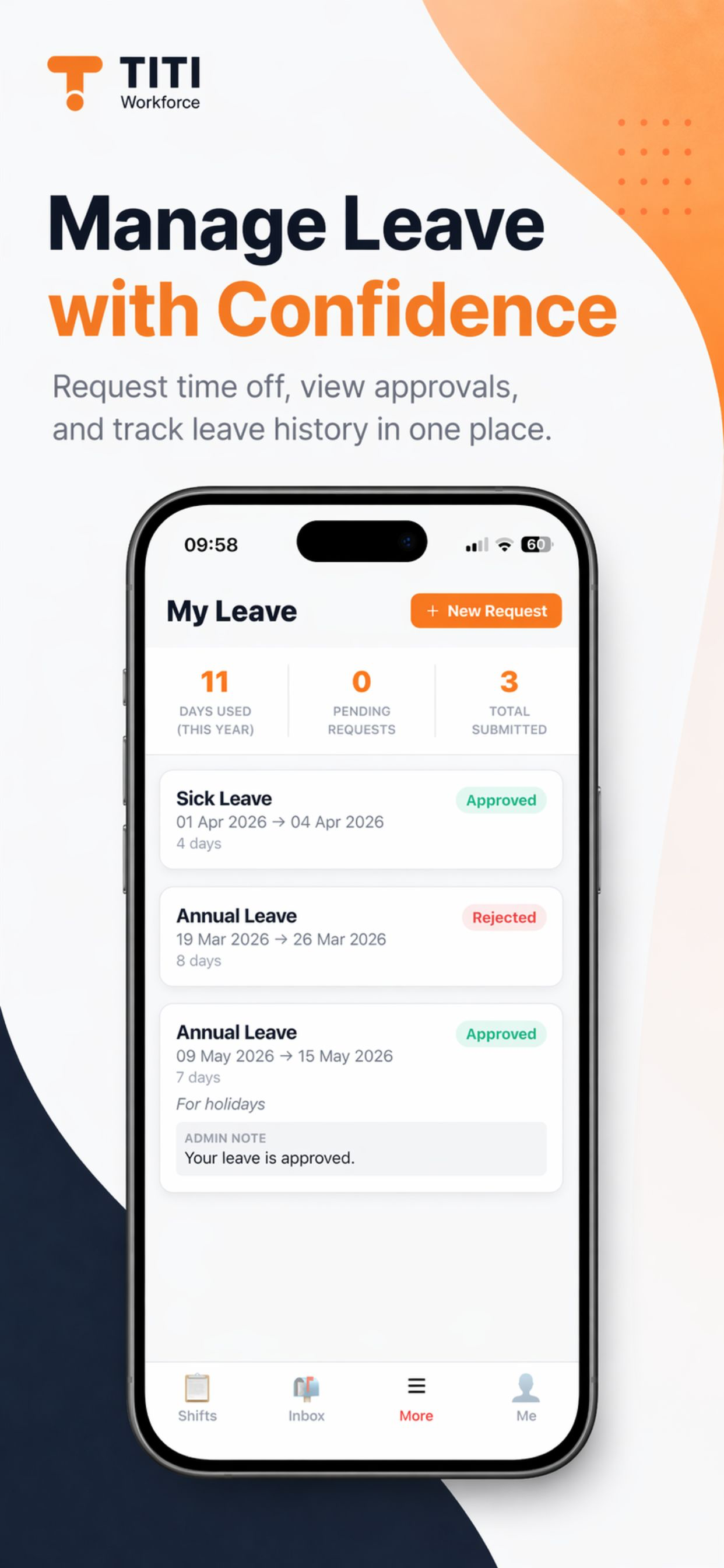 Titi Workforce screenshot 6