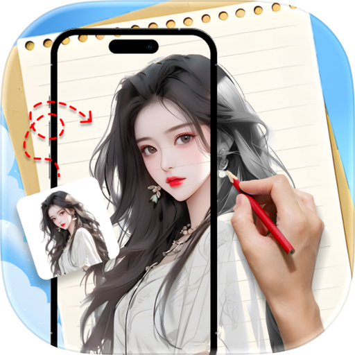 Trace Draw: Paint & Sketch App