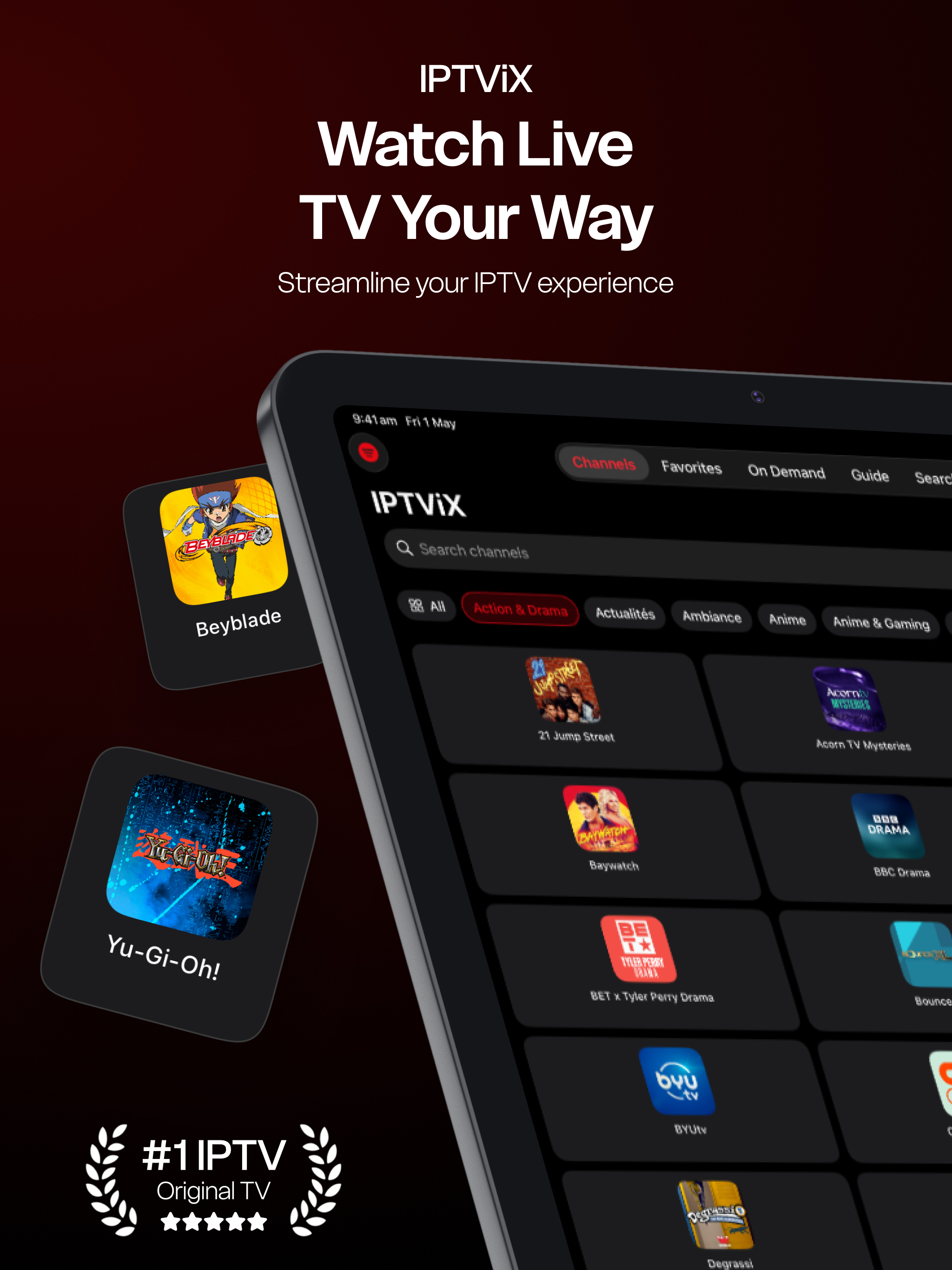 IPTV Player & TV Guide: IPTViX screenshot 11