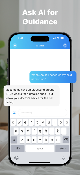 OziMom: Pregnancy Tracker Screenshot 7 of 7
