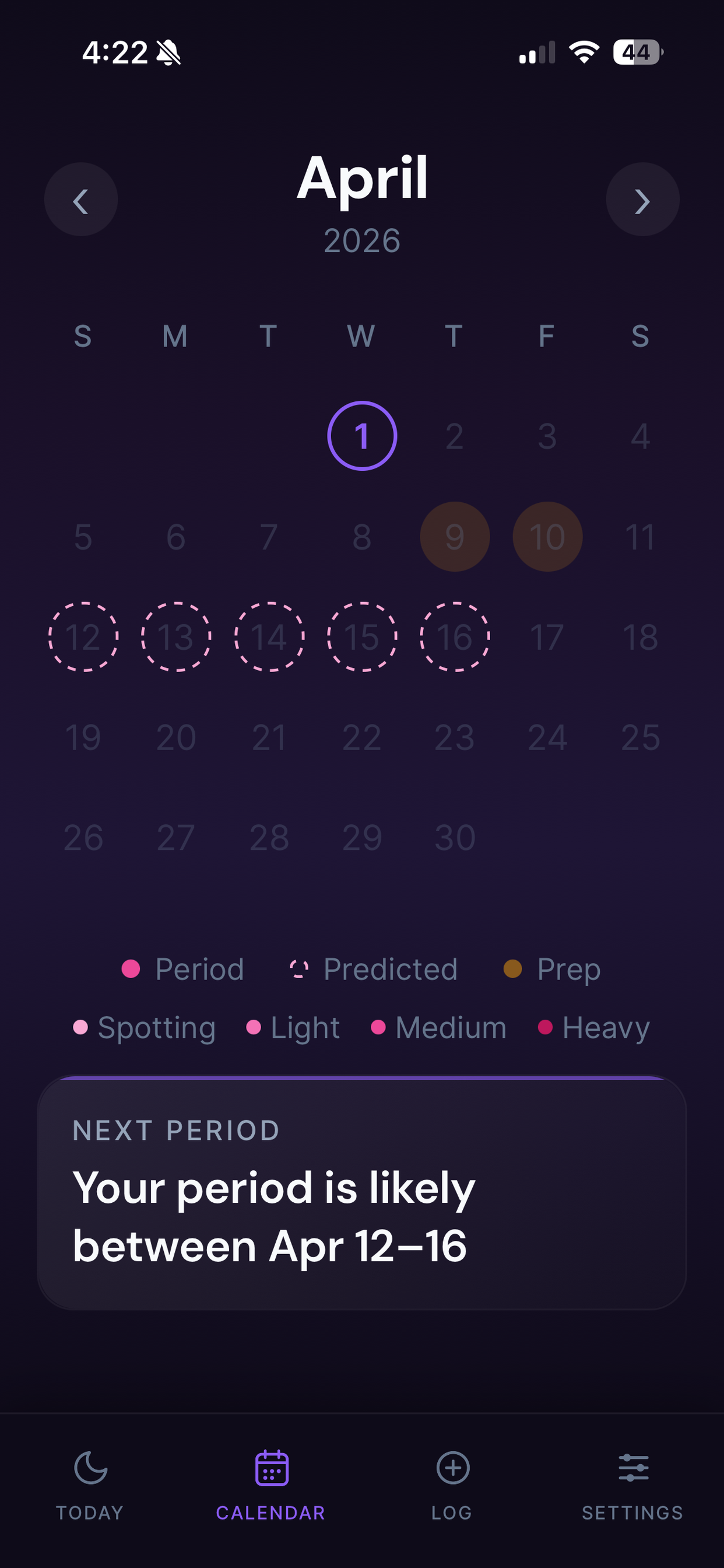 Calla: Period Tracker