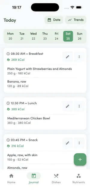 Nutrina screenshot 3