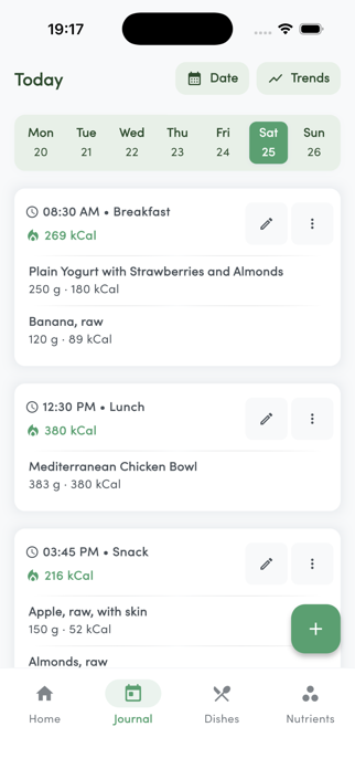Nutrina Screenshot 3 of 10