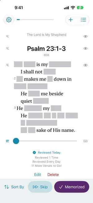 Don't Forget God's Word screenshot 2