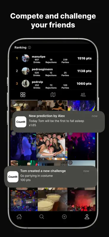 CountIt: Beer & Drink Tracker screenshot 2 of 6