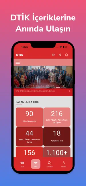 DEİK Plus iPhone screenshot 2
