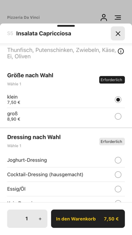 Pizzeria Da Vinci Baumberg screenshot-3