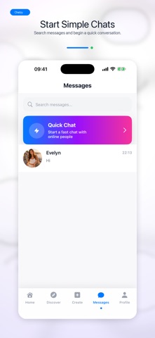 Tavilo - Chat & Meet Screenshot 4 of 5