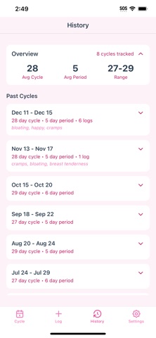 VitalOS Cycle Screenshot 5 of 9
