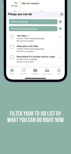 Do The Thing: Tame Your To-Dos screenshot 1