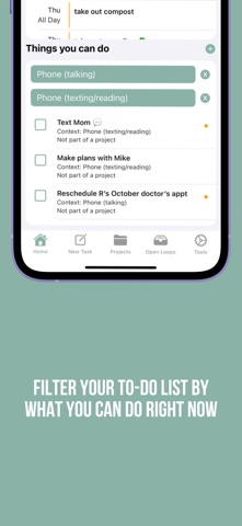Do The Thing: Tame Your To-Dos app screenshot