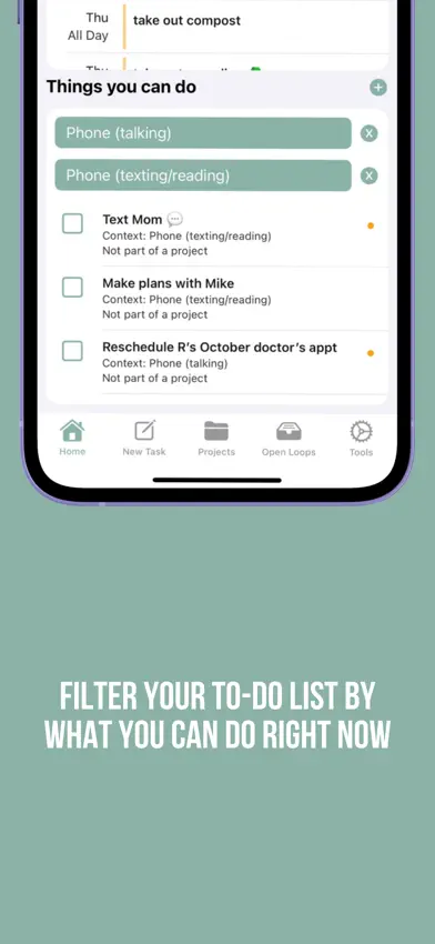 Do The Thing: Tame Your To-Dos screenshot 1