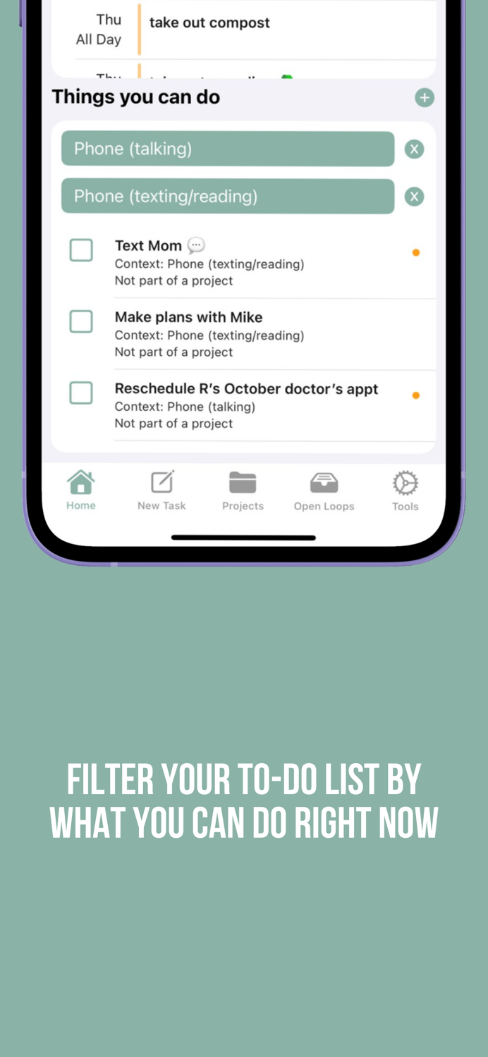 Do The Thing Tame Your To-Dos