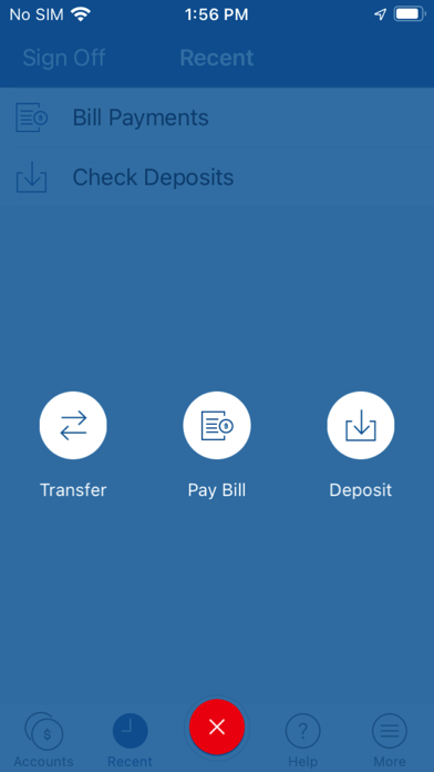 Titan Bank Mobile Screenshot