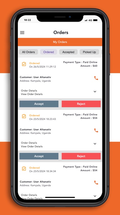 Altanativ Vendor App screenshot-4