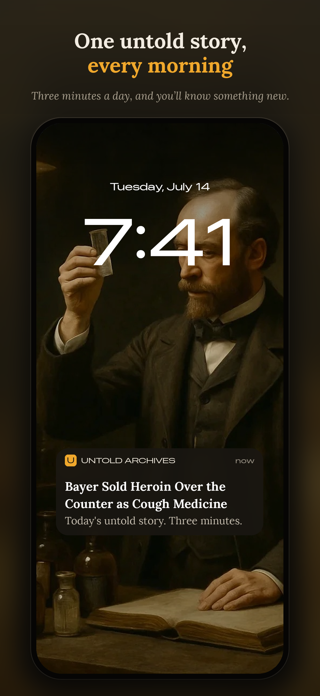 Untold Archives: Daily History screenshot 2