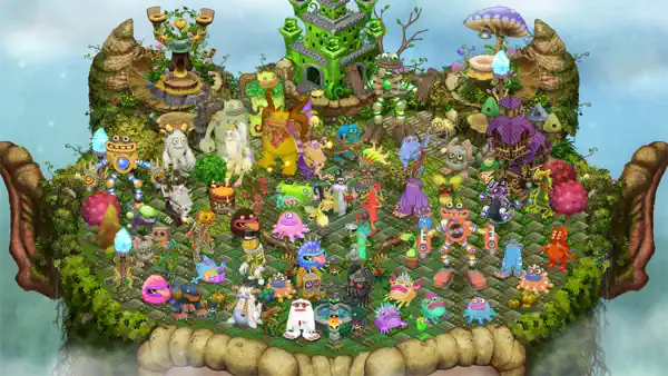 My Singing Monsters iPhone Spiel Screenshot 9 – Spiele
