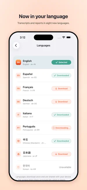 Kiln: AI Meeting Reports screenshot 2