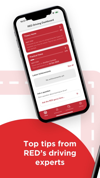 Learn to Drive with RED screenshot-4