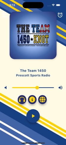 The Team 1450 iPhone screenshot