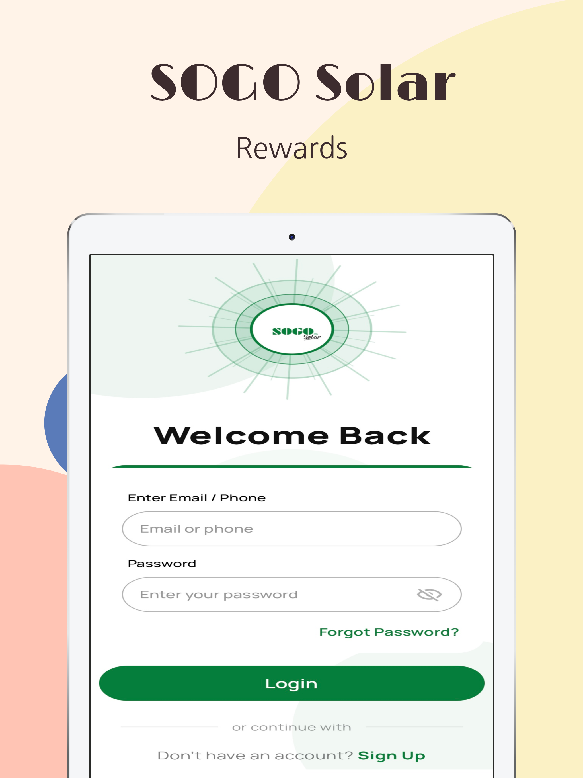 SOGO Solar Rewards screenshot 6