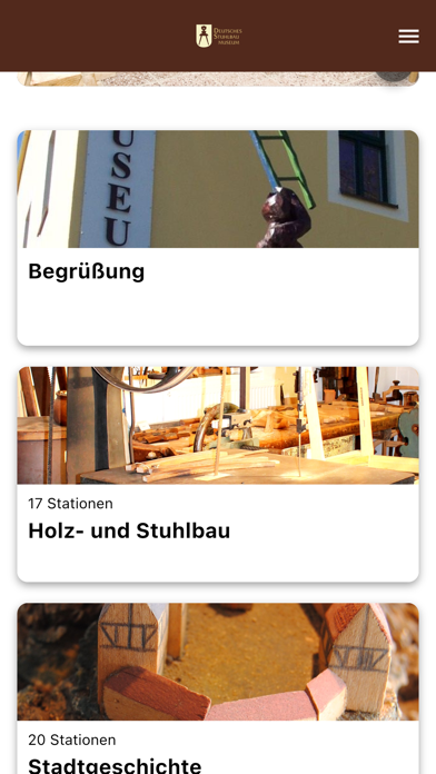 Deutsches Stuhlbaumuseum Screenshot