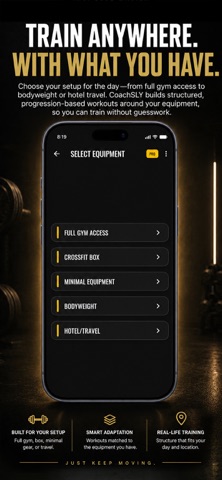 CoachSLY: WOD Training App Screenshot 6 of 7