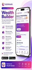 MySerrari Wealth Builder screenshot