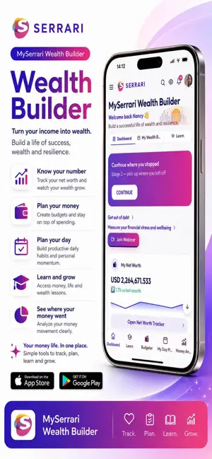 MySerrari Wealth Builder screenshot 1