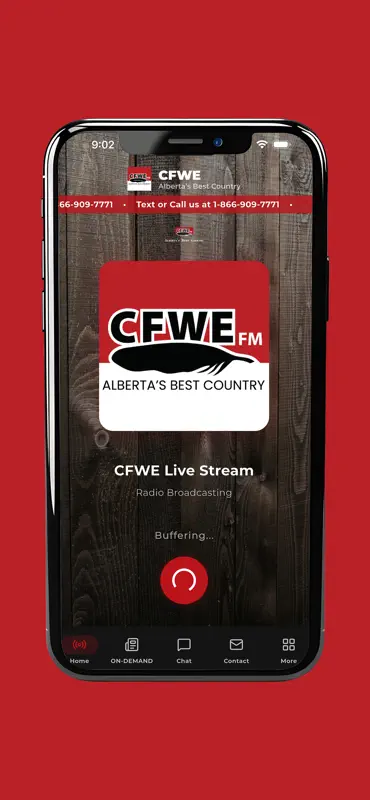 CFWE Radio screenshot 3 of 5