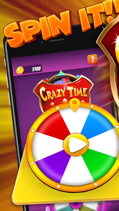 Crazy Time: Spin Bounce Screenshot