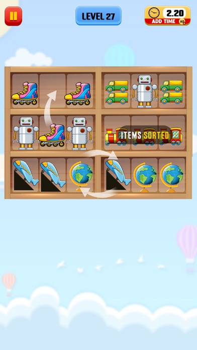 Goods Triple Match Puzzle Game Screenshot