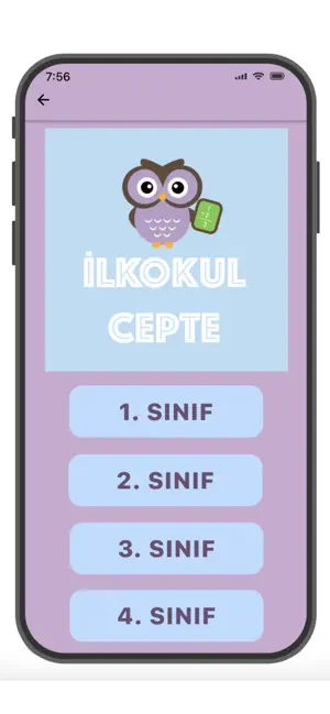 İlkokulcepte screenshot 1