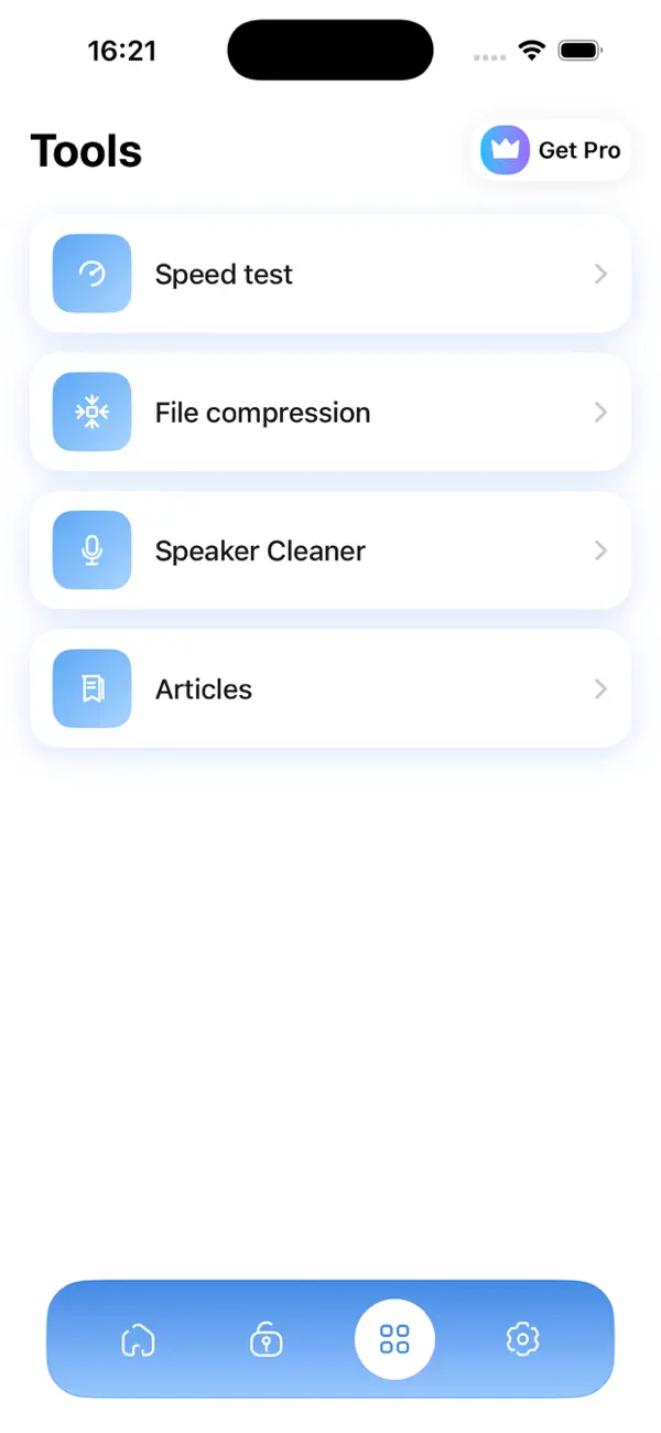 Screenshot #3 pour Cleaner – Photo & Productivity