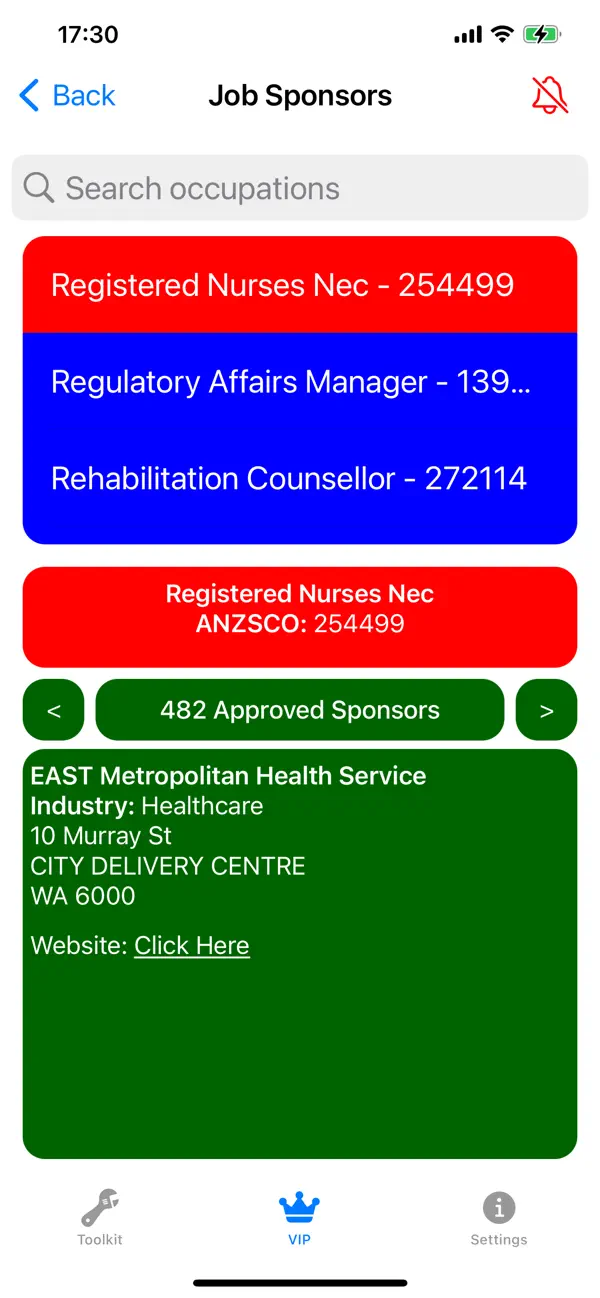 Screenshot #3 pour Aussie Visa Mate