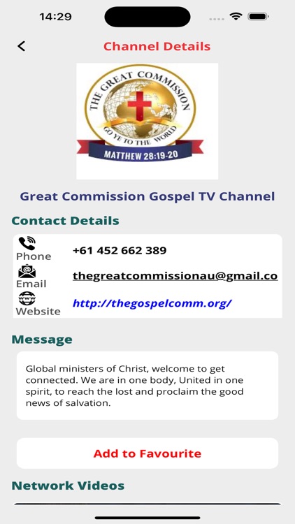The Great Commission