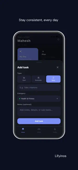 Lifyinos screenshot 4