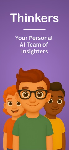 Thinkers - Your AI Advisors screenshot