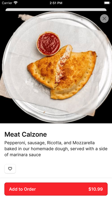 Times Square Kitchen iPhone screenshot 4 - Food & Drink app