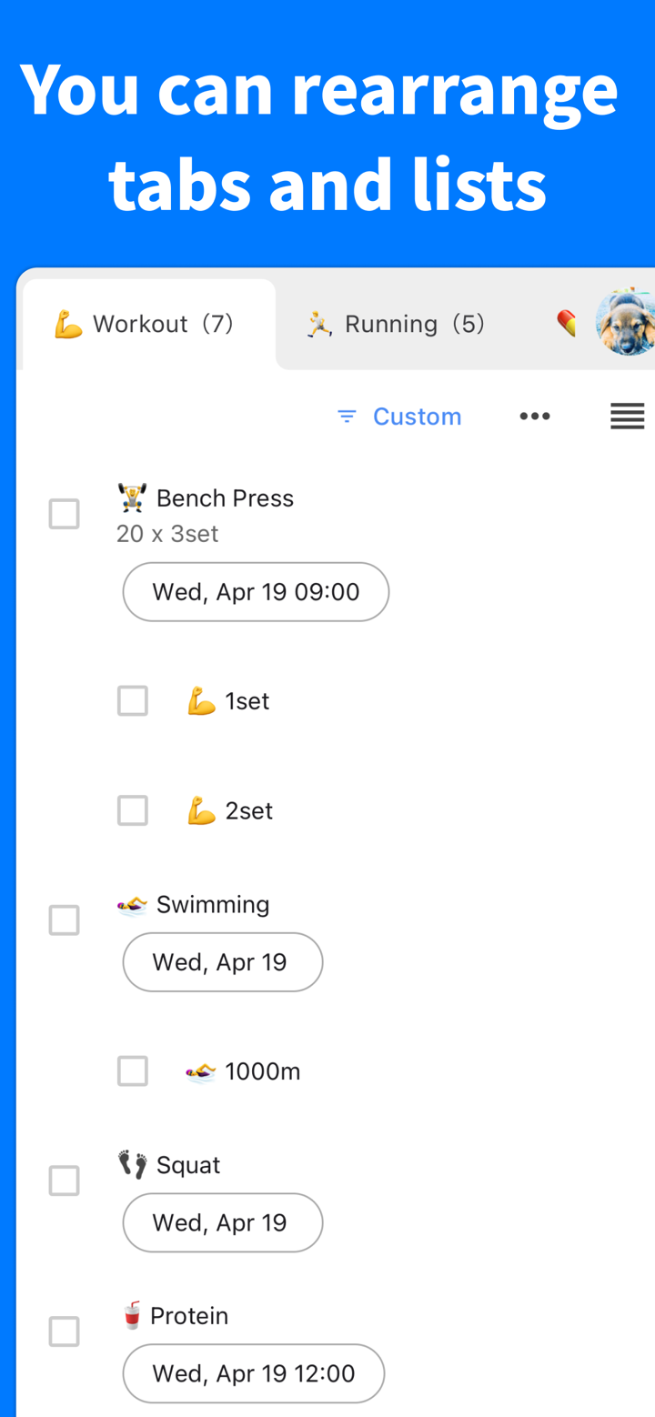 ToDo for Google - Manage tasks screenshot 5