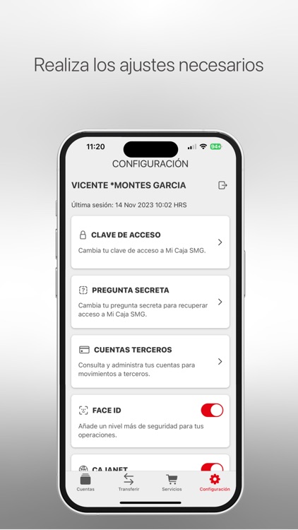 Mi Caja SMG screenshot-4