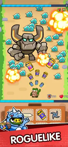 Bacon's Revenge - Screenshot 2