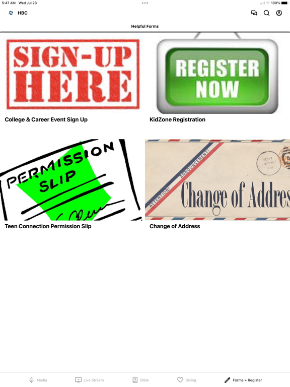 Screenshot #6 pour HorizonBC