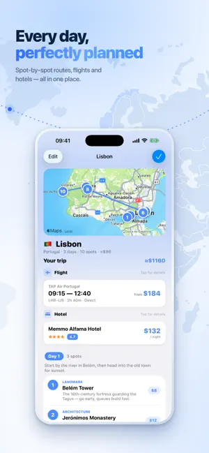 Trip Kit: AI Travel Planner + screenshot 3