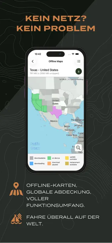 Scenic Motorcycle Navigation screenshot 6 of 10