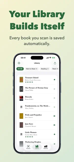 ISBN Book Scanner & Library screenshot 1