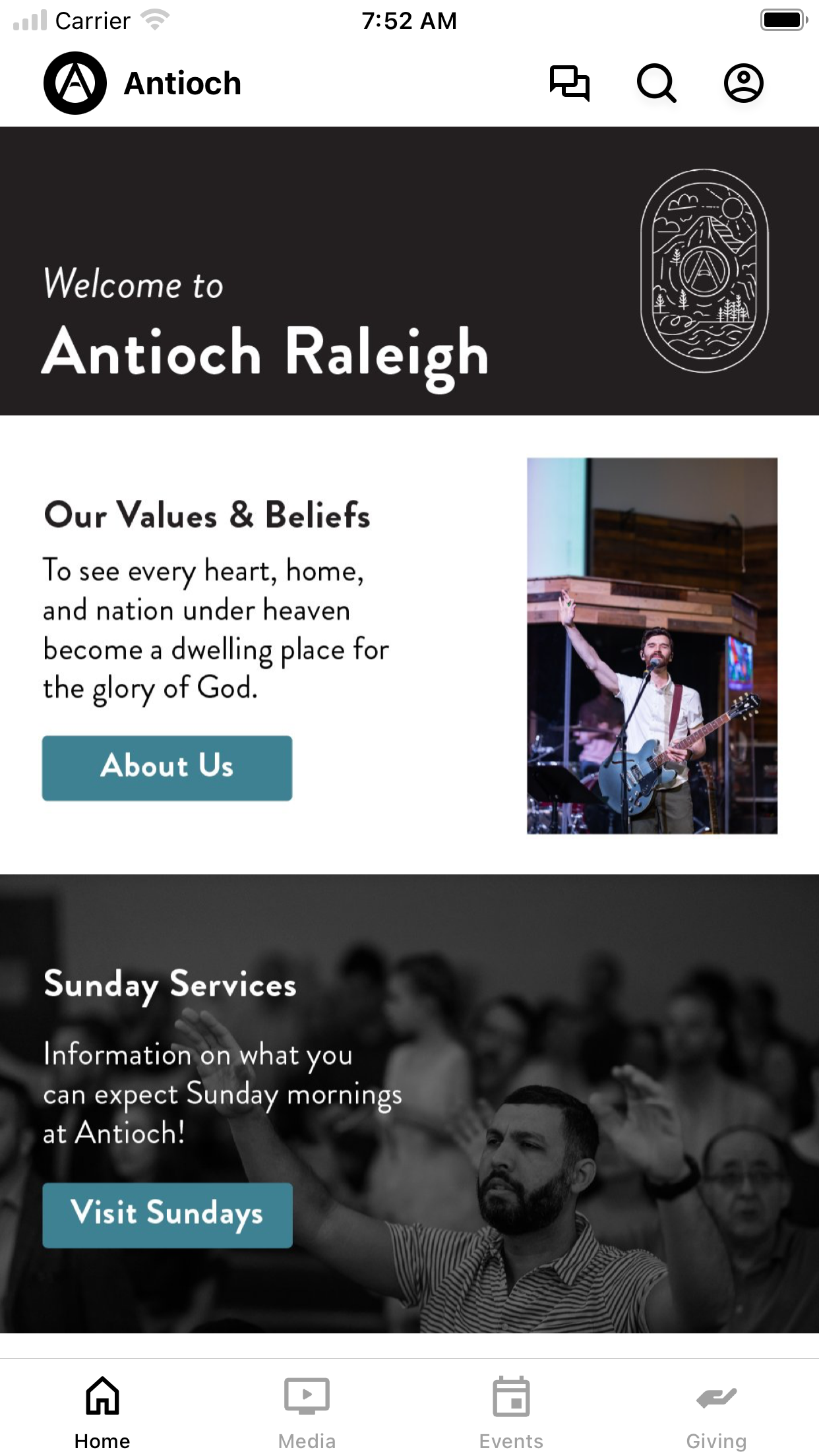 Antioch Raleigh