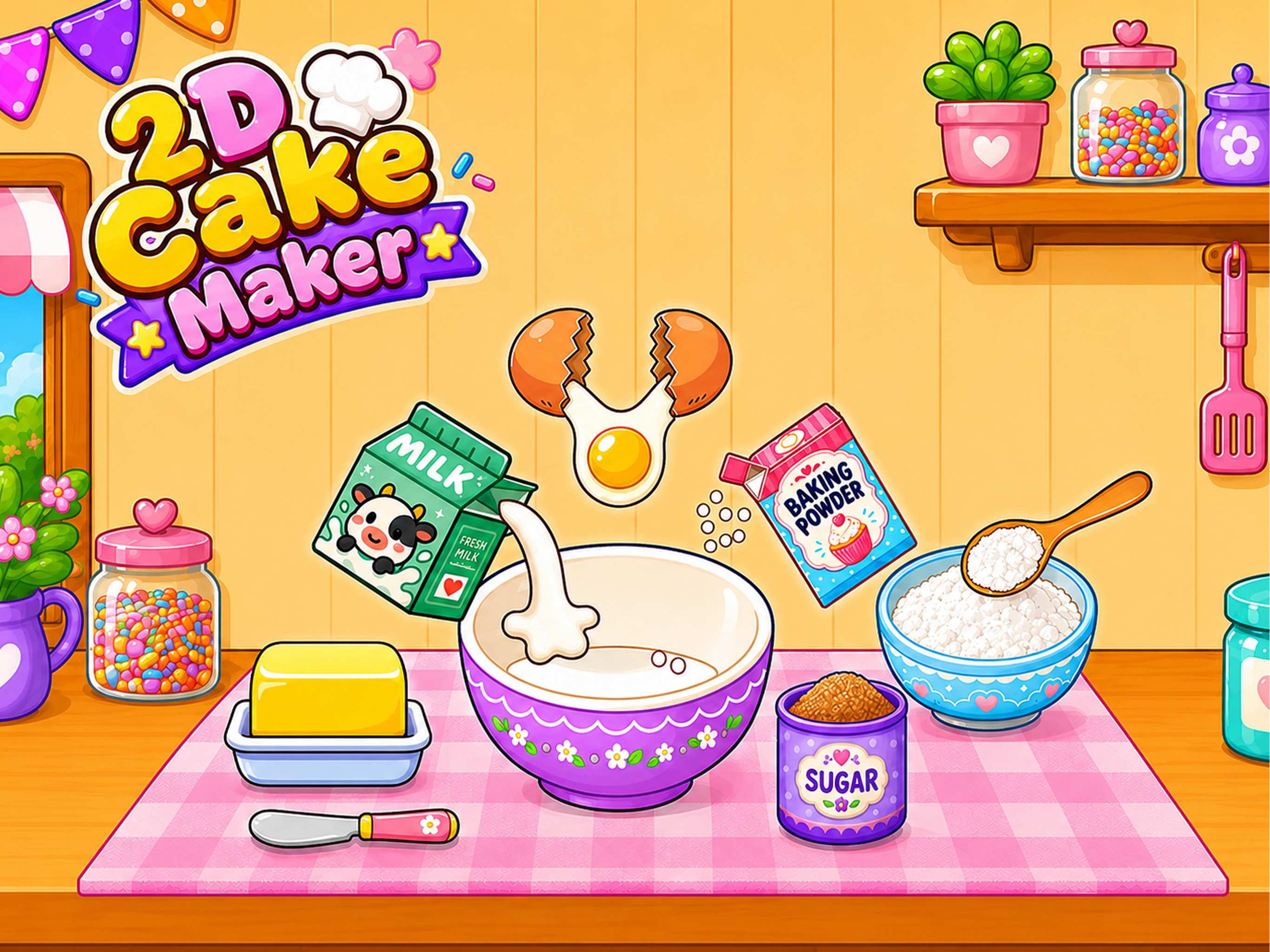 ASMR Cake Baking Games screenshot 6