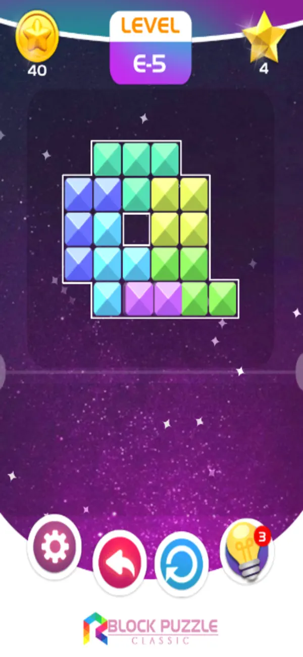 #3. Block Fill Crush (iOS) 由: Dedeh Syaripah Khodijah